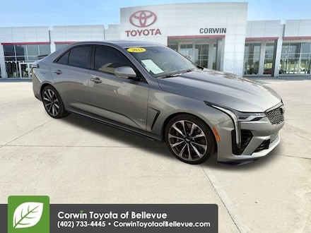 2023 CADILLAC CT4 V-Series Sedan