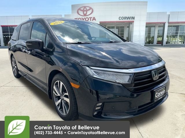 2022 Honda Odyssey Touring's photo