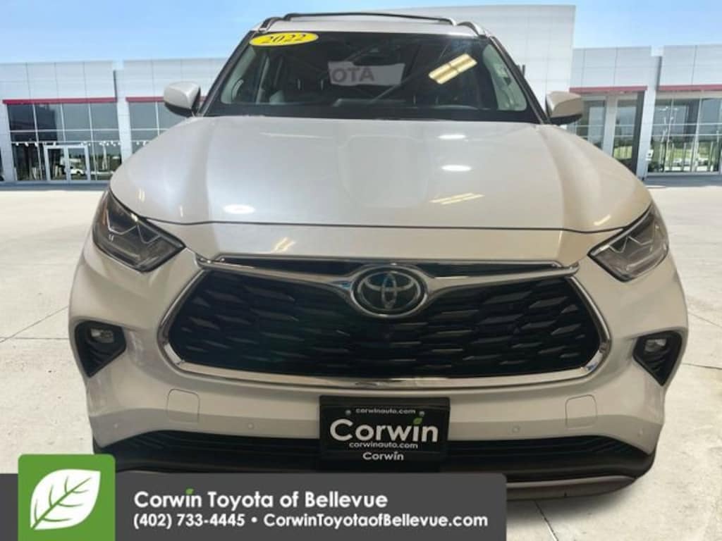 Used 2022 Toyota Highlander Platinum SUV