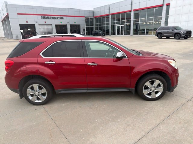 Used 2013 Chevrolet Equinox LTZ with VIN 2GNALFEK2D6310082 for sale in Bellevue, NE