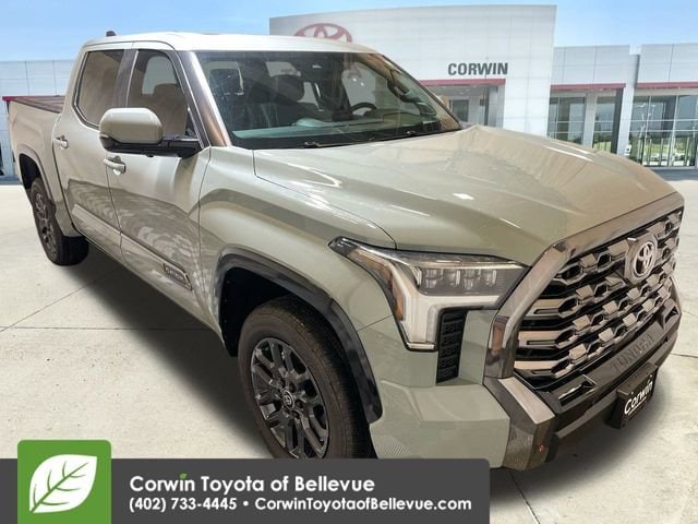 2026 Toyota Tundra Platinum's photo