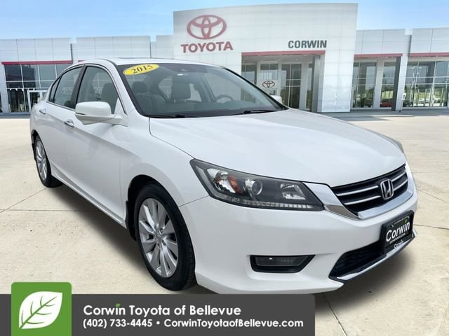 2015 Honda Accord EX-L CVT's photo