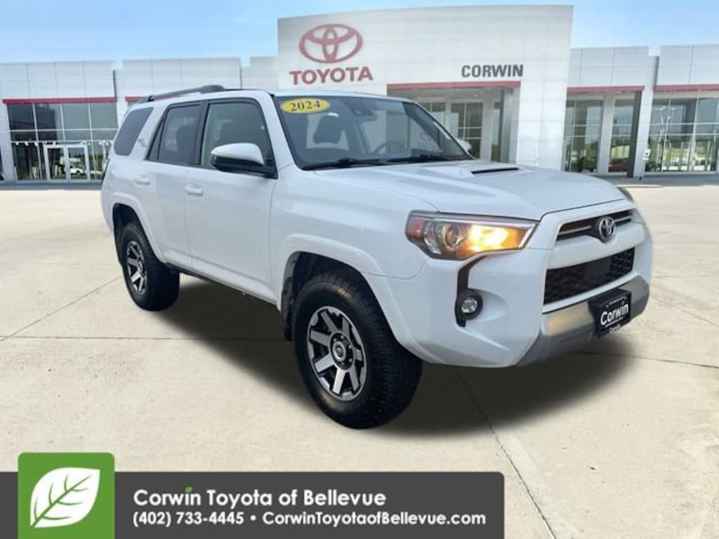Used 2024 Toyota 4Runner TRD Off-Road SUV