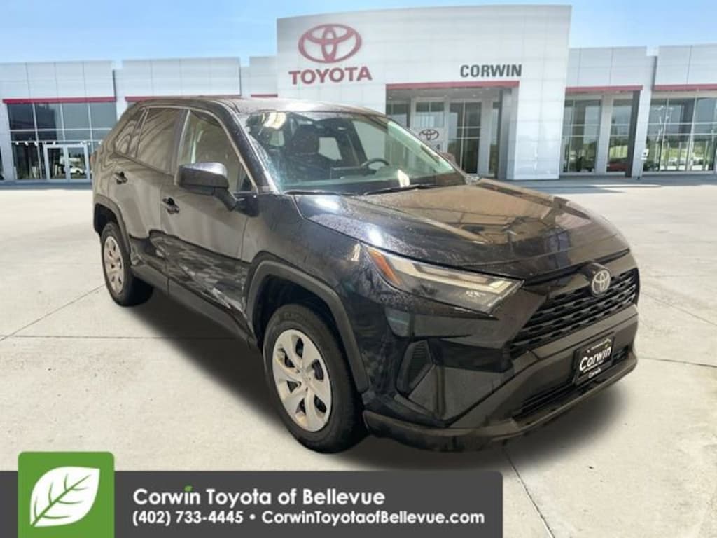 Used 2024 Toyota RAV4 LE SUV