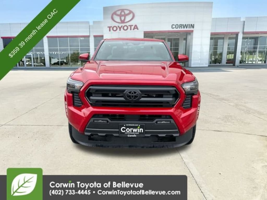 New 2025 Toyota Tacoma SR5 Truck Double Cab