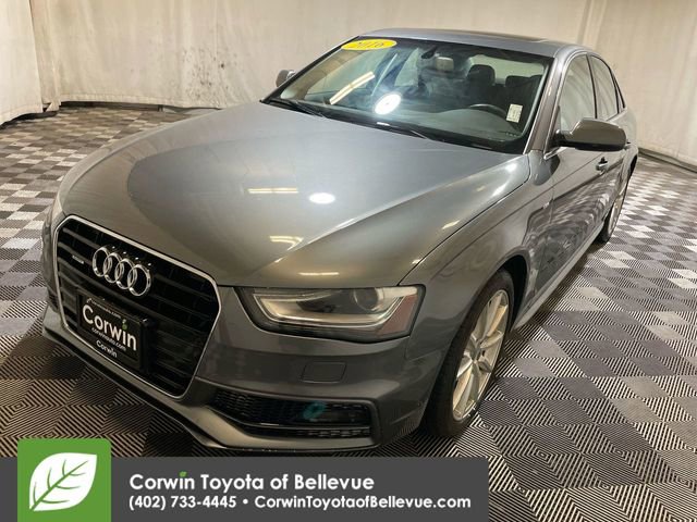 2016 Audi A4 S line Quattro Premium Plus photo 4