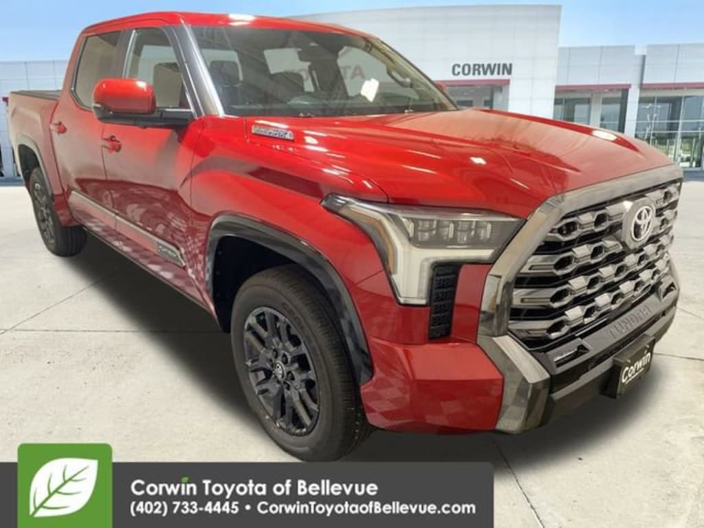 New 2026 Toyota Tundra i-FORCE MAX Platinum i-FORCE MAX Truck