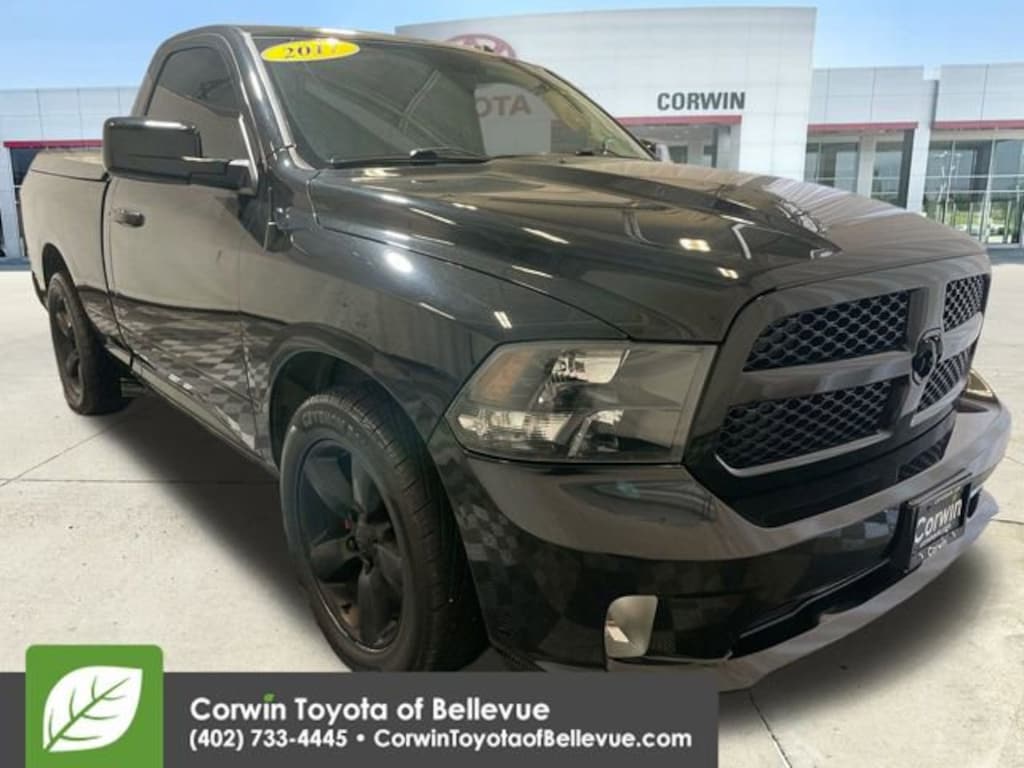 Used 2017 Ram 1500 Express Truck Regular Cab
