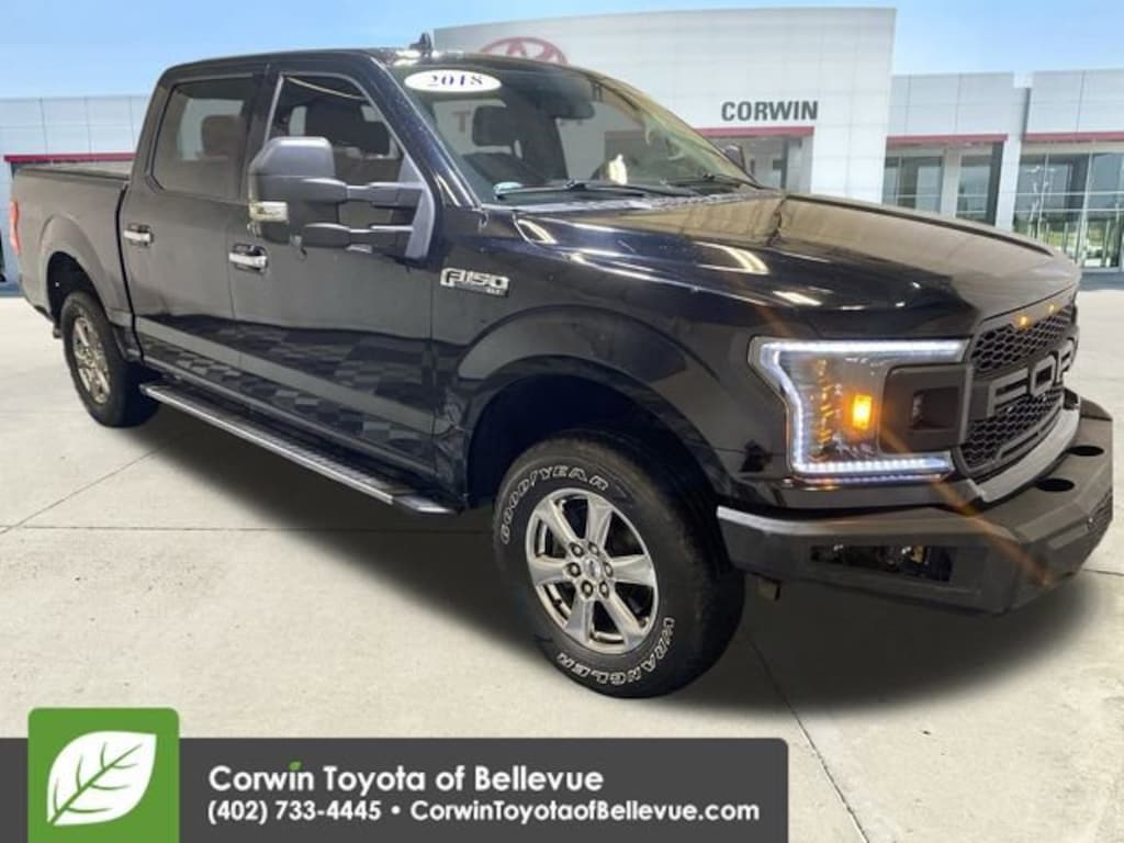 Used 2018 Ford F-150 XLT Truck SuperCrew Cab