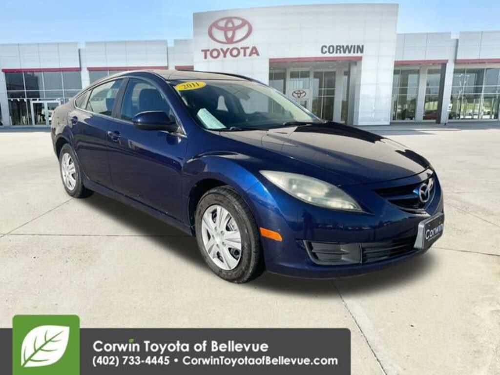 Used 2011 Mazda Mazda6 i Sport Sedan