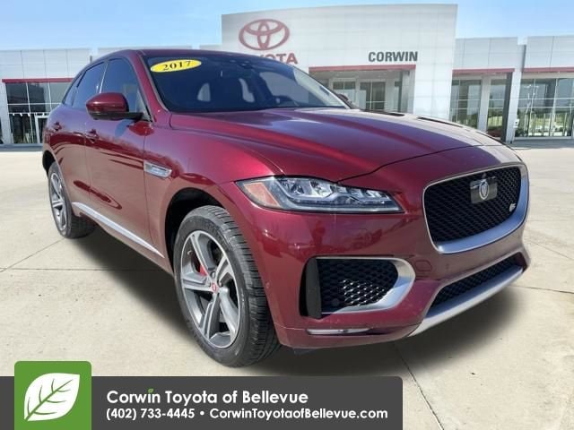 2017 Jaguar F-Pace S