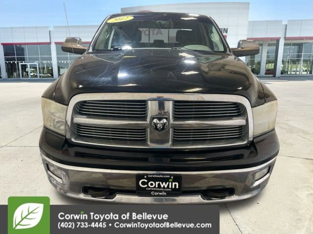 Used 2012 Ram 1500 Big Horn Truck Crew Cab