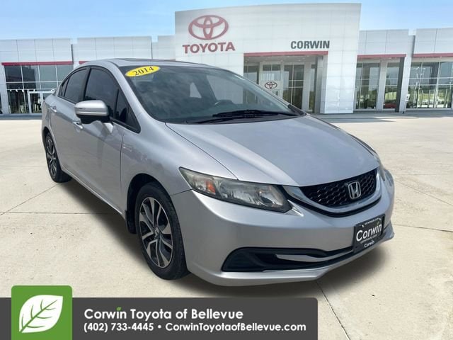 2014 Honda Civic EX CVT's photo