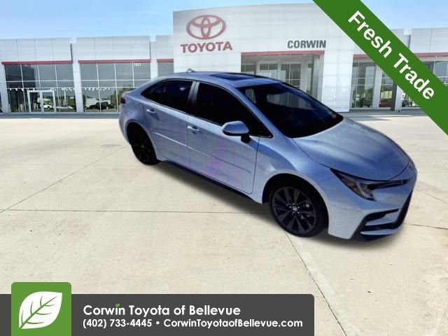 2026 Toyota Corolla XSE CVT's photo