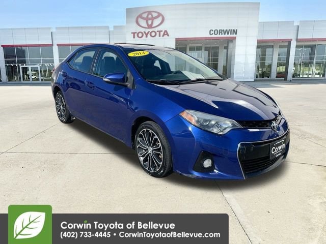 2014 Toyota Corolla S Plus
