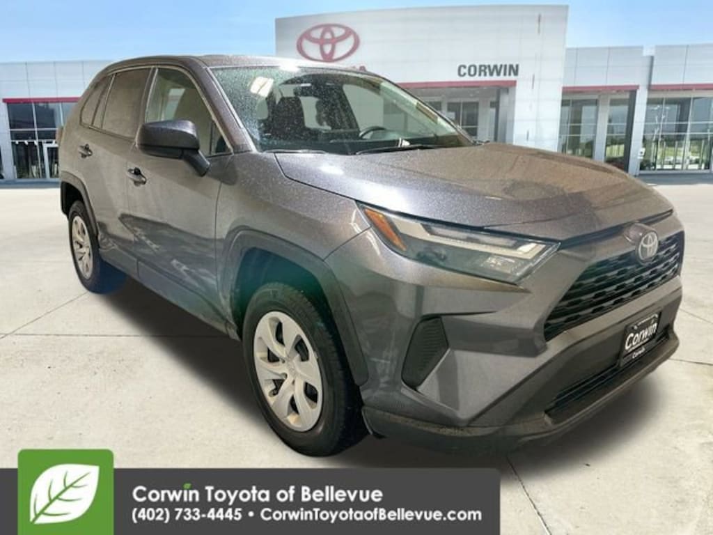 Used 2024 Toyota RAV4 LE SUV