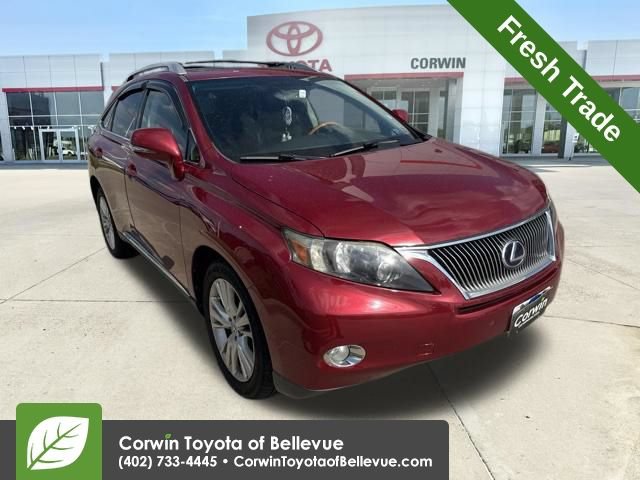 2010 Lexus RX 350 450h Hybrid AWD's photo