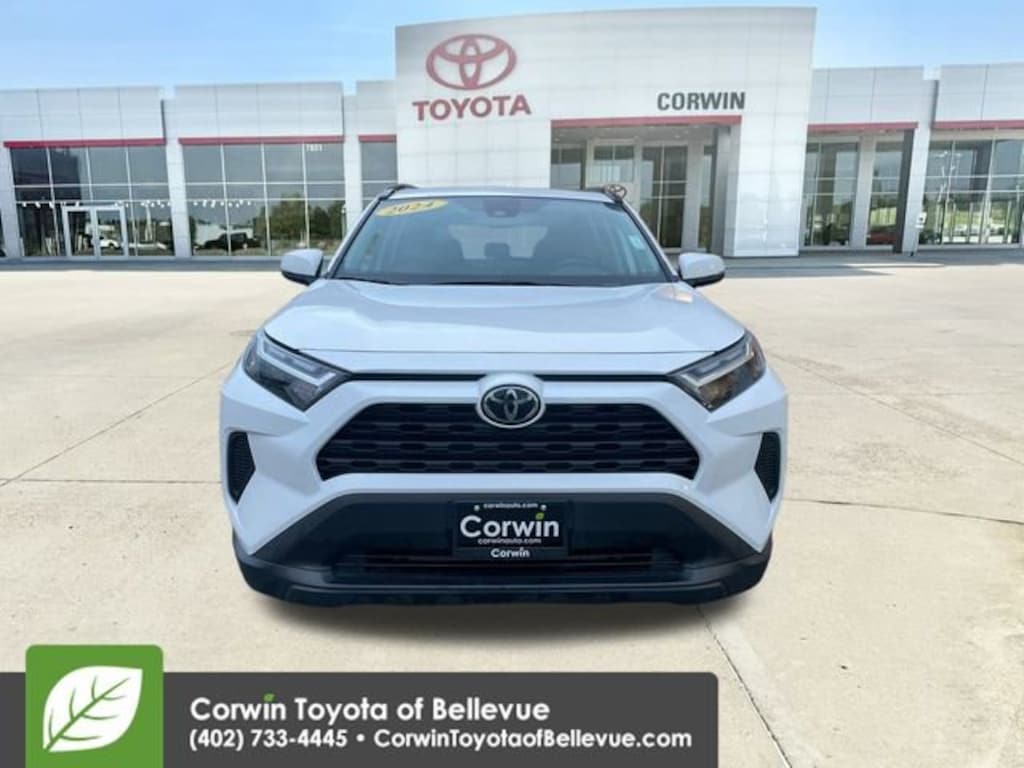Certified 2024 Toyota RAV4 XLE SUV