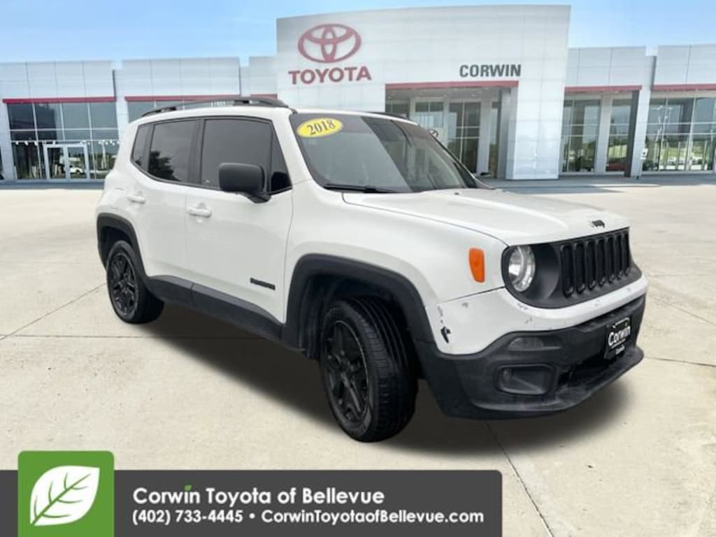 Used 2018 Jeep Renegade Sport SUV
