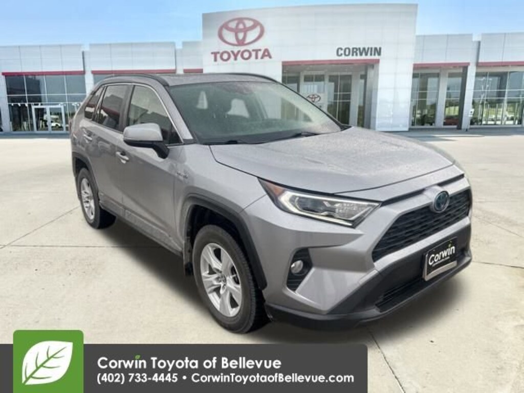Used 2021 Toyota RAV4 Hybrid XLE SUV