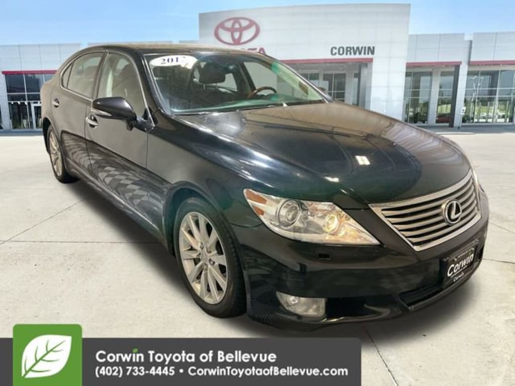 Used 2012 Lexus LS 460 L Sedan