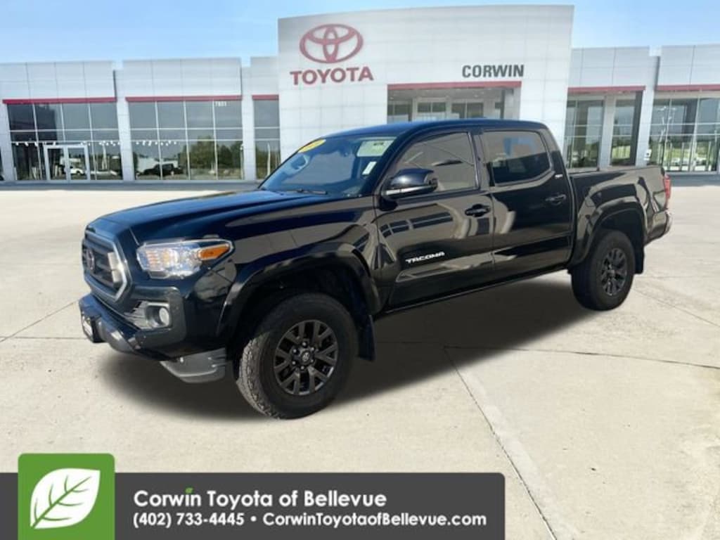 Certified 2021 Toyota Tacoma SR5 Truck Double Cab
