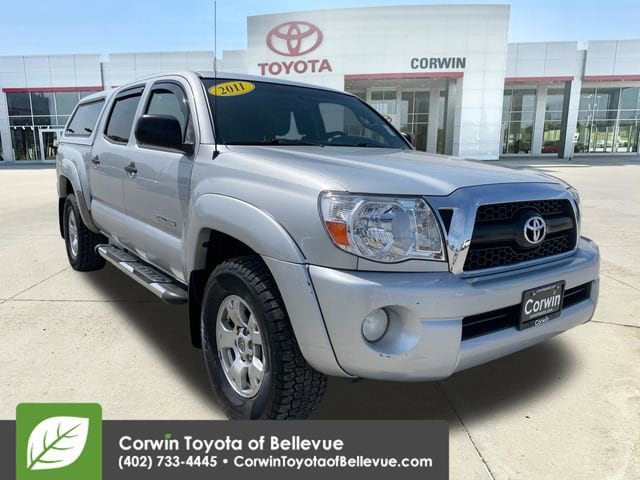 2011 Toyota Tacoma 4x4 Doublecab V6 AT's photo