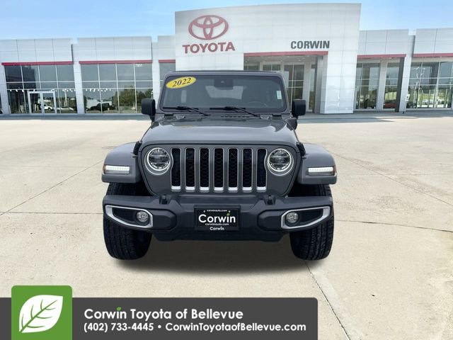 2022 Jeep Wrangler Unlimited Sahara 4xe photo 3