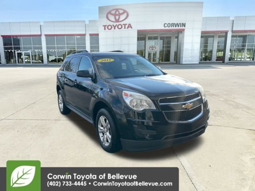 Used 2015 Chevrolet Equinox LT SUV