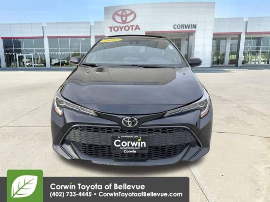 Certified 2022 Toyota Corolla Hatchback SE Hatchback