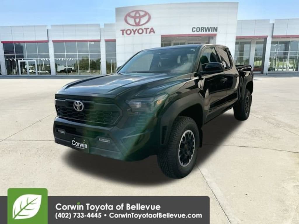 New 2025 Toyota Tacoma TRD Off-Road Truck Double Cab