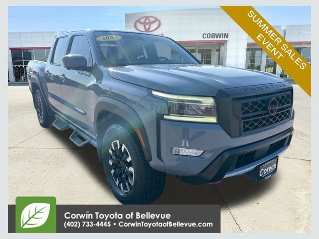 2023 Nissan Frontier