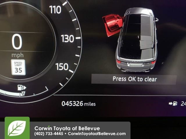 Used 2020 Land Rover Range Rover Sport HSE with VIN SALWR2SU4LA722672 for sale in Bellevue, NE