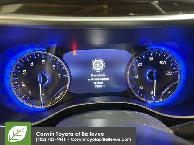 Used 2023 Chrysler Pacifica Limited with VIN 2C4RC1GG7PR553865 for sale in Bellevue, NE