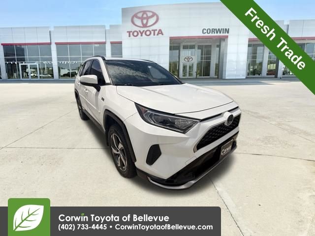 2021 Toyota RAV4 Prime SE AWD's photo