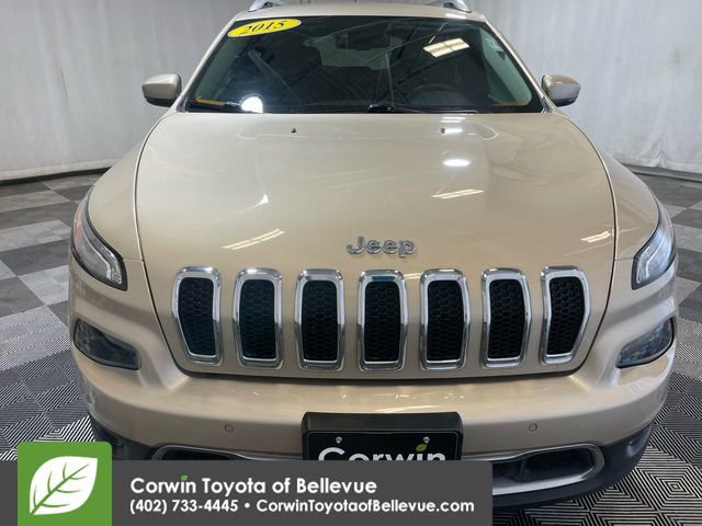 2015 Jeep Cherokee Limited photo 3