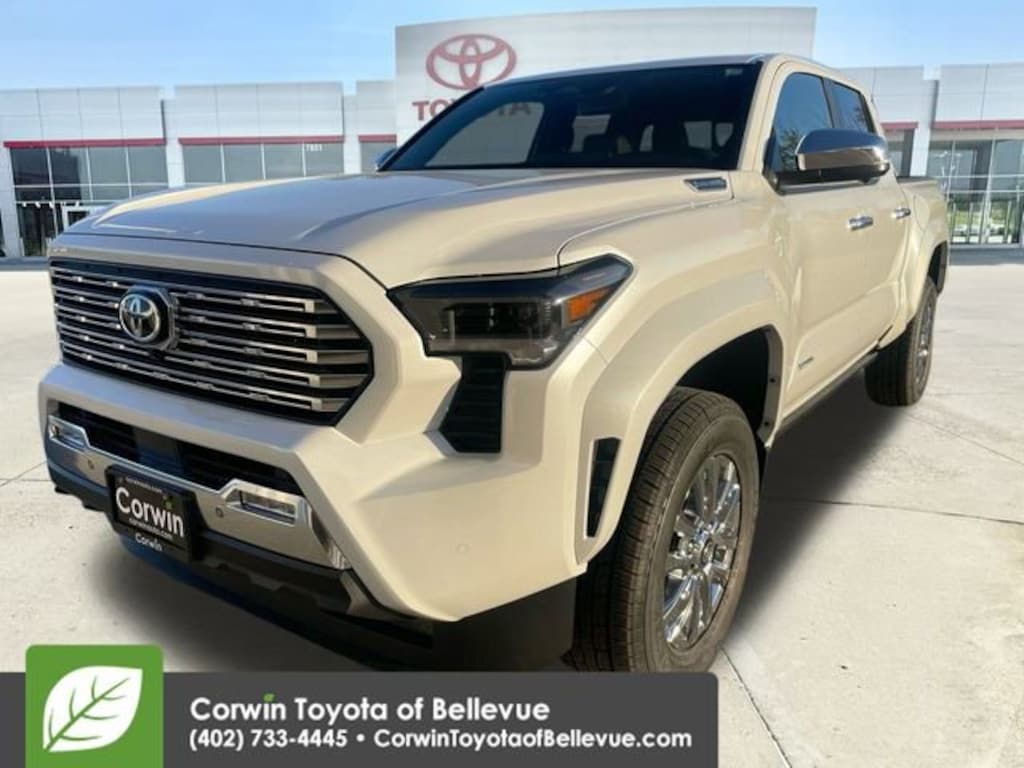 New 2025 Toyota Tacoma i-FORCE MAX Limited i-FORCE MAX Truck Double Cab