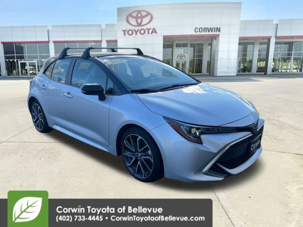 Certified 2020 Toyota Corolla Hatchback XSE Hatchback