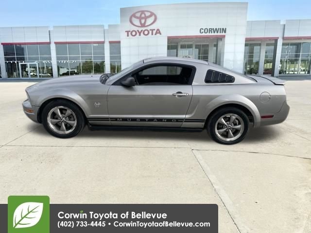 Used 2009 Ford Mustang Premium with VIN 1ZVHT80N795116281 for sale in Bellevue, NE