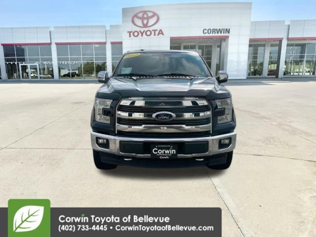 Used 2017 Ford F-150 Lariat Truck SuperCrew Cab
