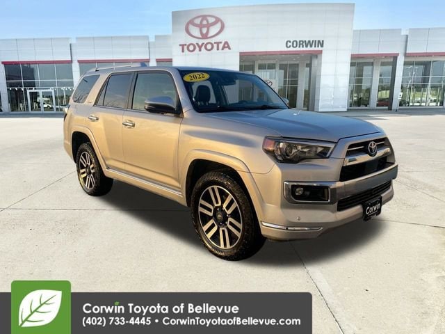 2022 Toyota 4Runner Limited's photo