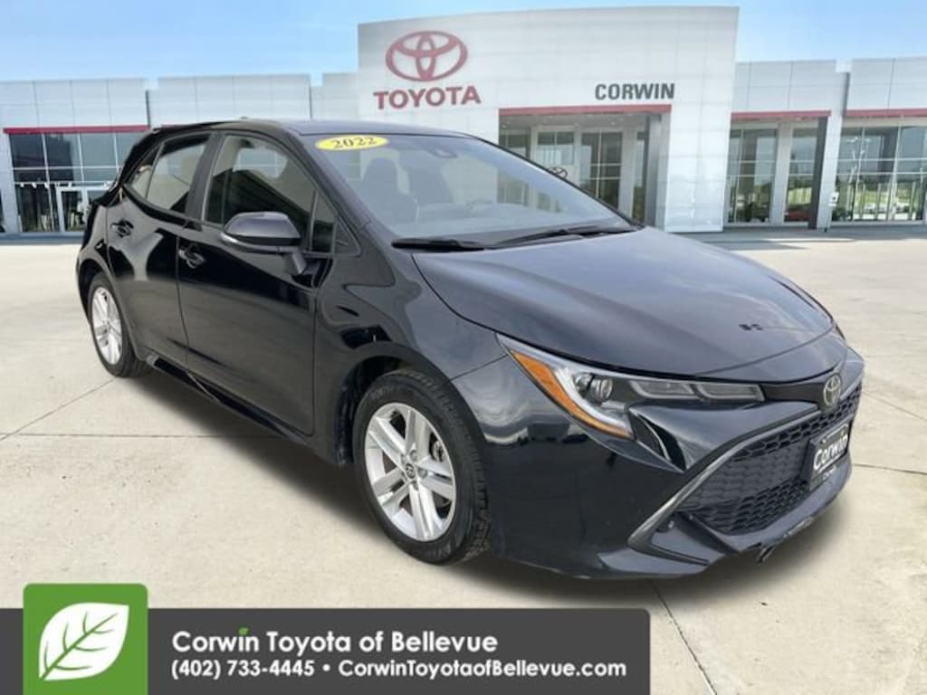 Certified 2022 Toyota Corolla Hatchback SE Hatchback