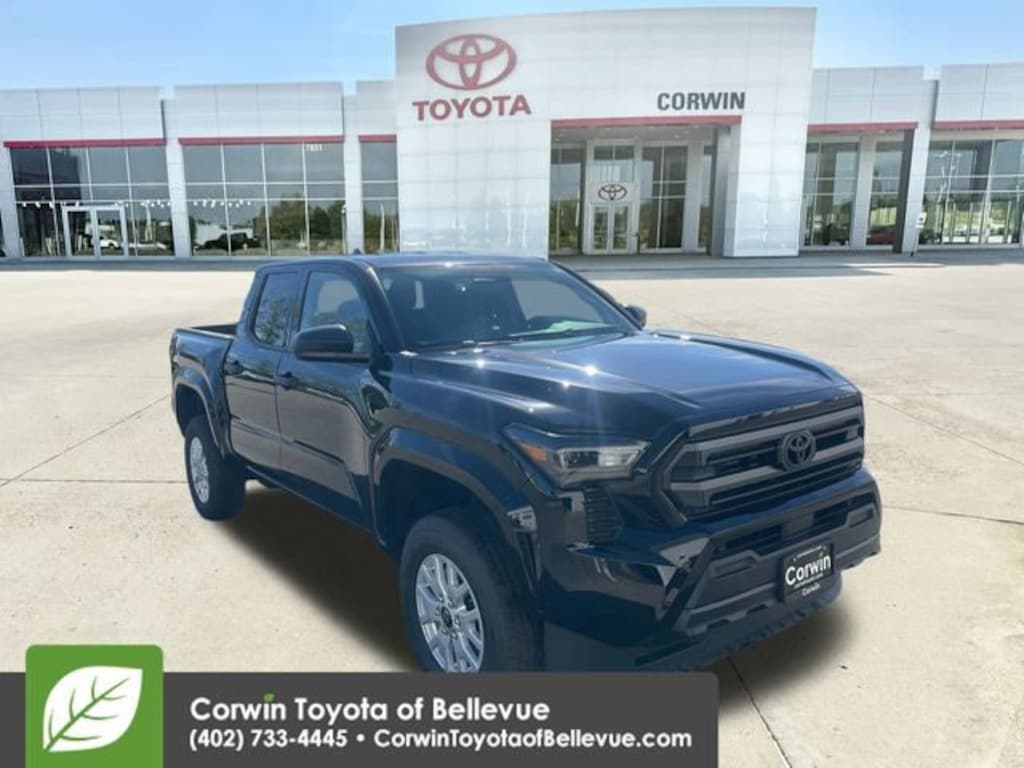 New 2025 Toyota Tacoma SR Truck Double Cab