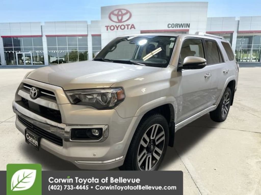 Certified 2024 Toyota 4Runner Limited SUV