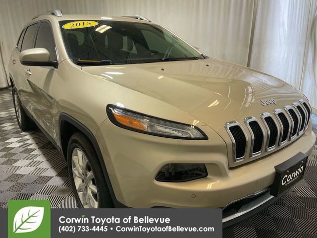 2015 Jeep Cherokee Limited photo 2