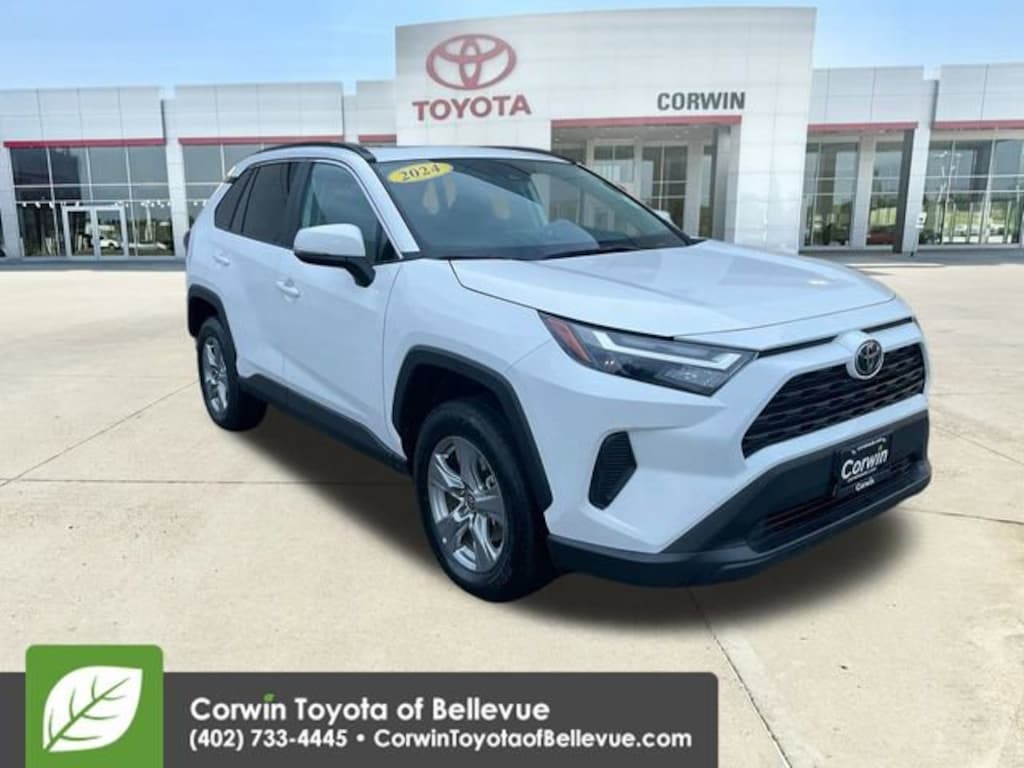 Certified 2024 Toyota RAV4 XLE SUV