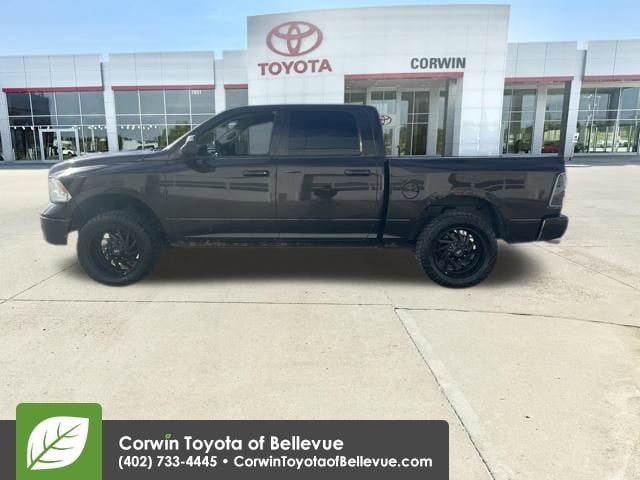 Used 2013 RAM Ram 1500 SLT with VIN 1C6RR7LT3DS623884 for sale in Bellevue, NE