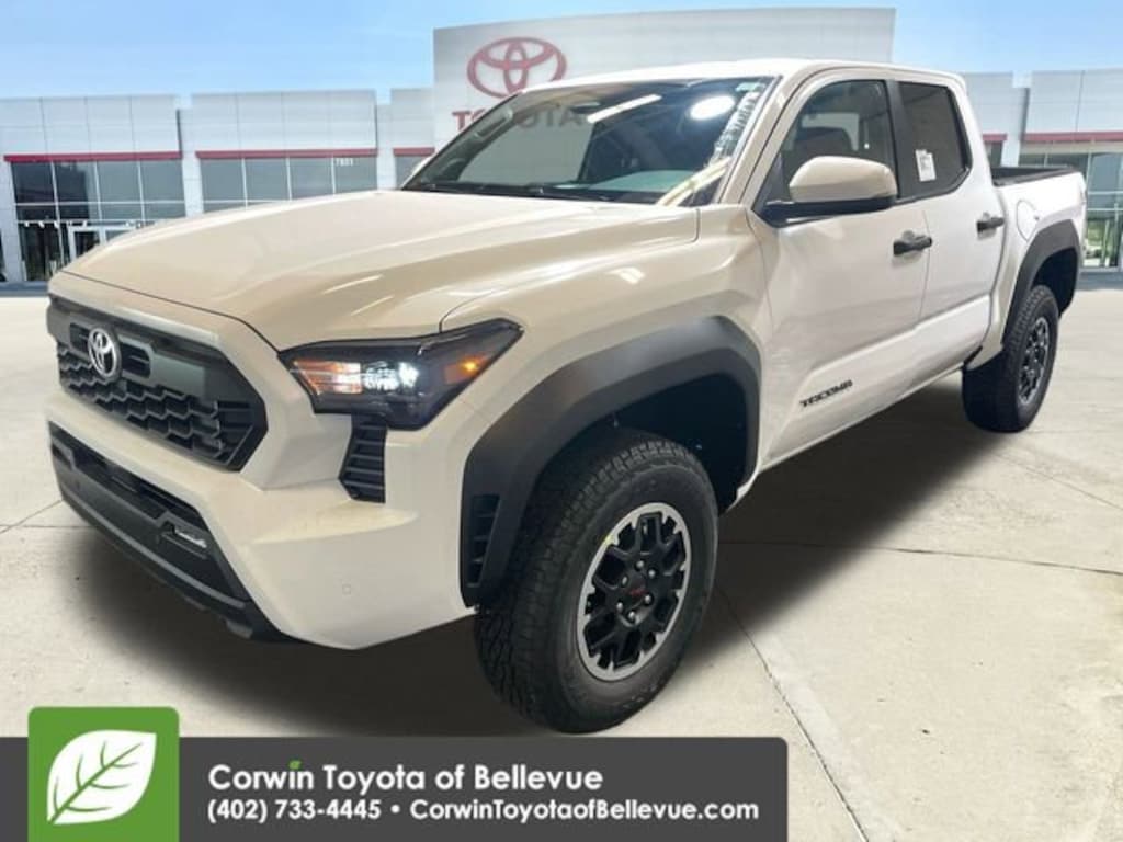 New 2025 Toyota Tacoma TRD Off-Road Truck Double Cab