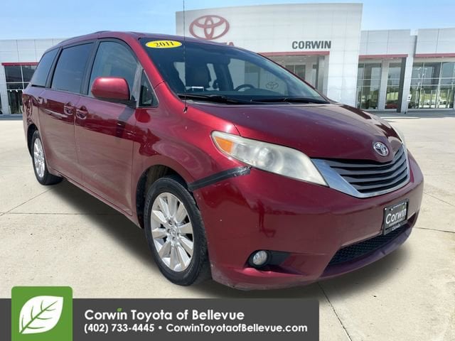 2011 Toyota Sienna XLE V6 AWD 7-Passenger's photo