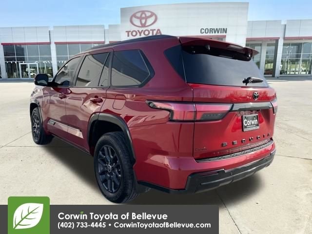 2024 Toyota Sequoia Platinum photo 3